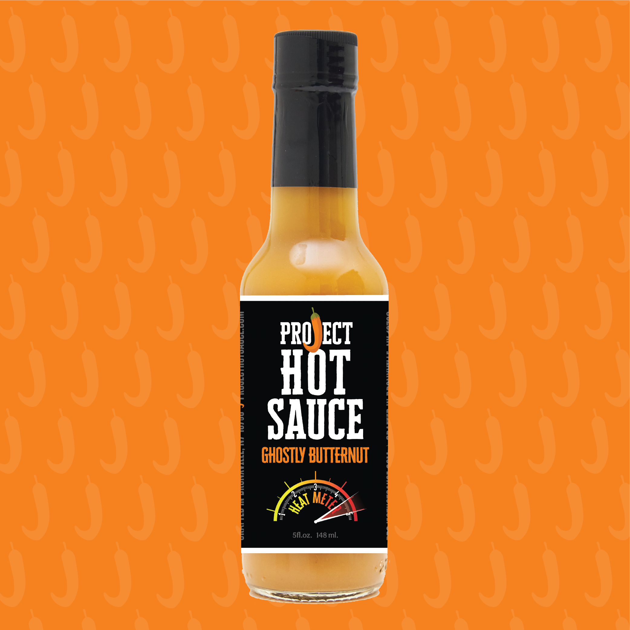 Ghostly Butternut – Project Hot Sauce