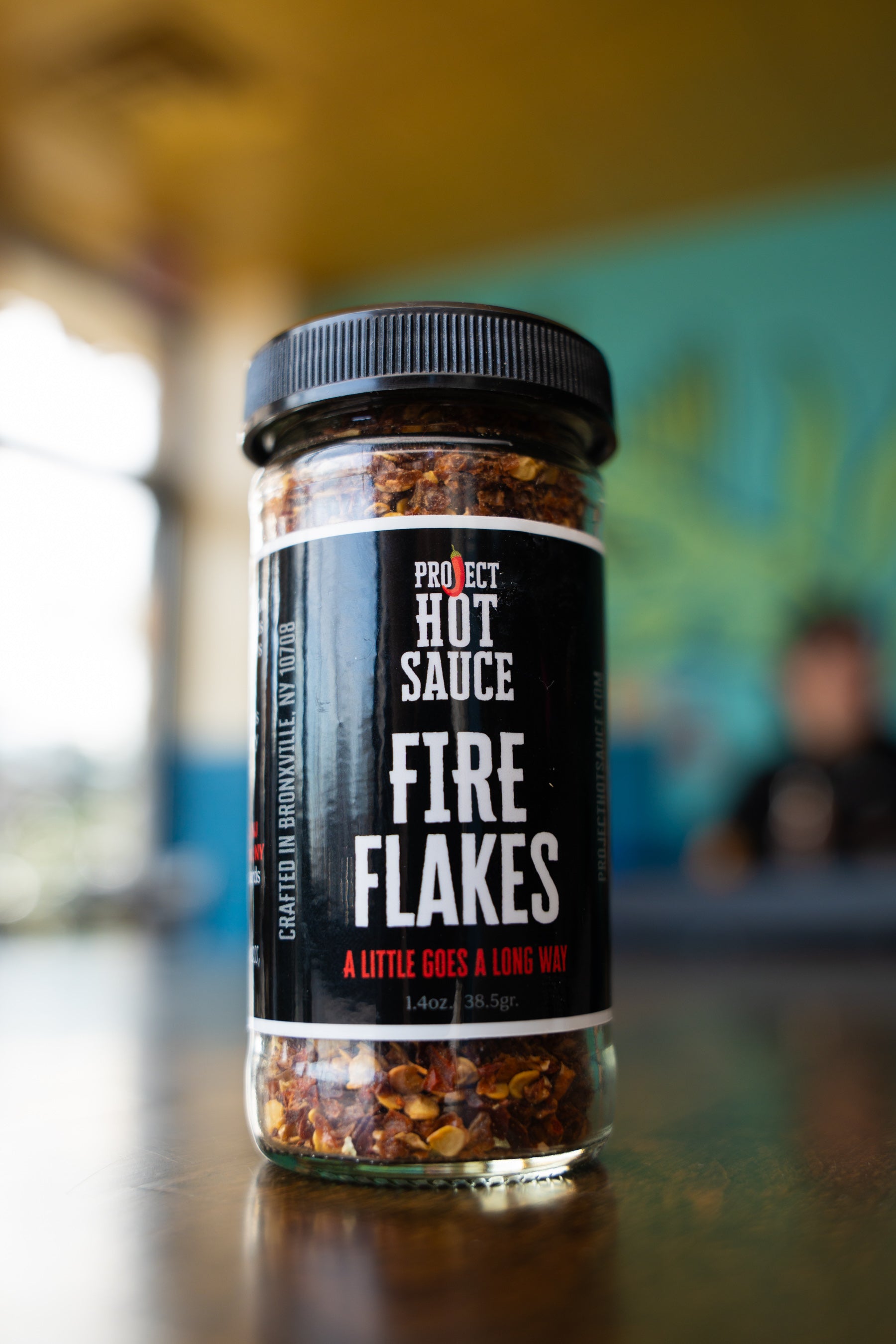 Fire Flakes – Project Hot Sauce