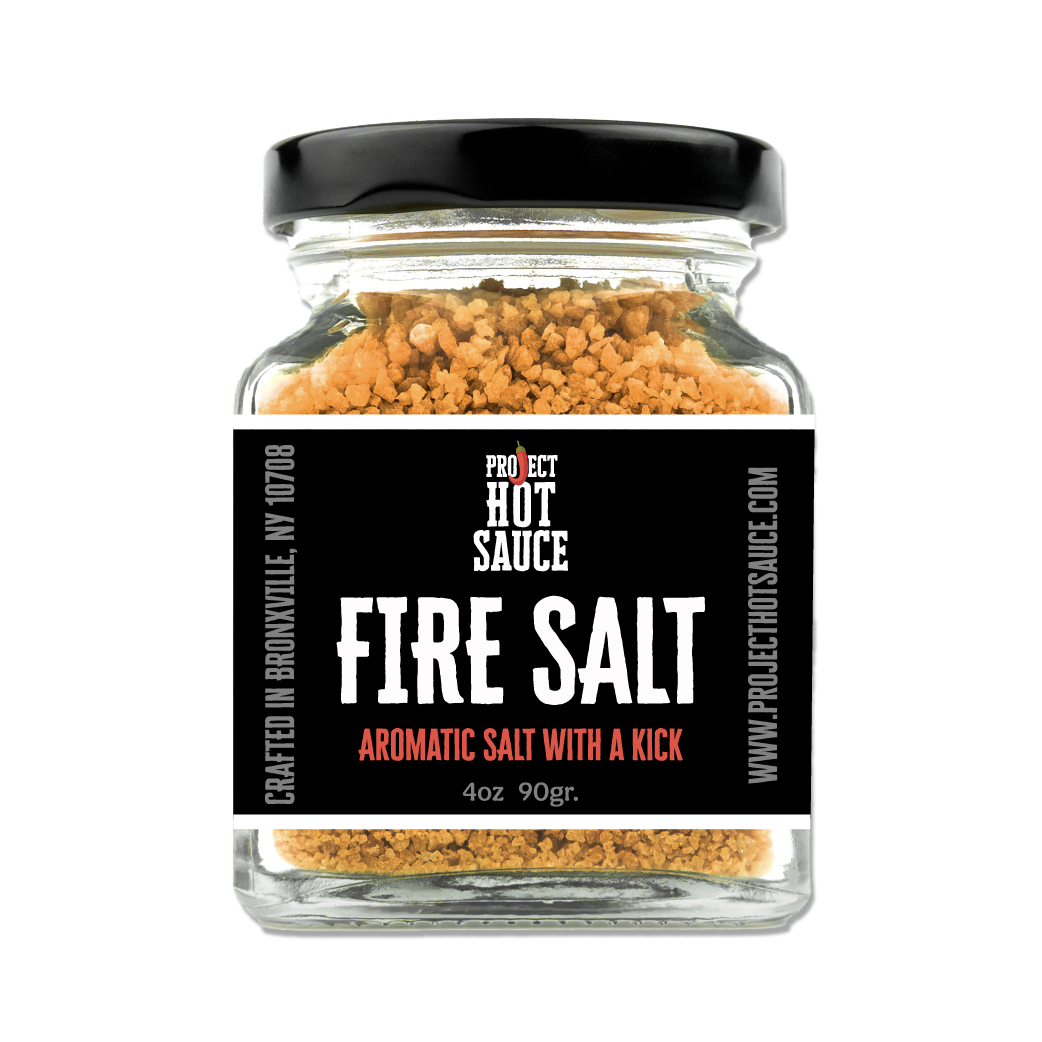 FIRE SALT – Project Hot Sauce FIRE SALT – Project Hot Sauce