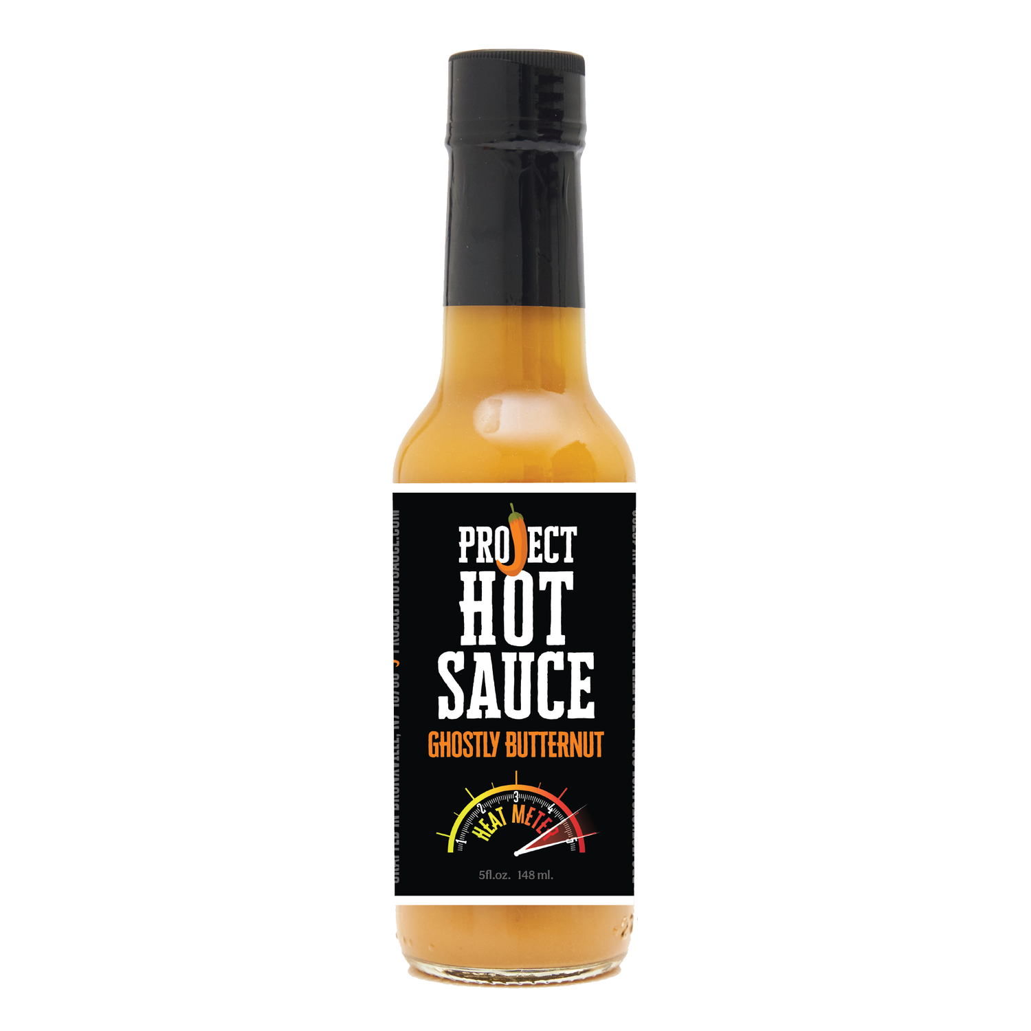 Ghostly Butternut – Project Hot Sauce