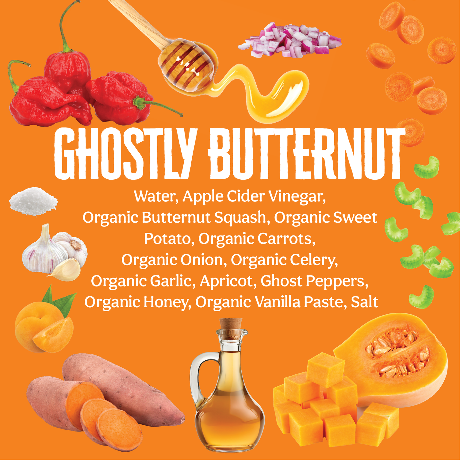 Ghostly Butternut – Project Hot Sauce