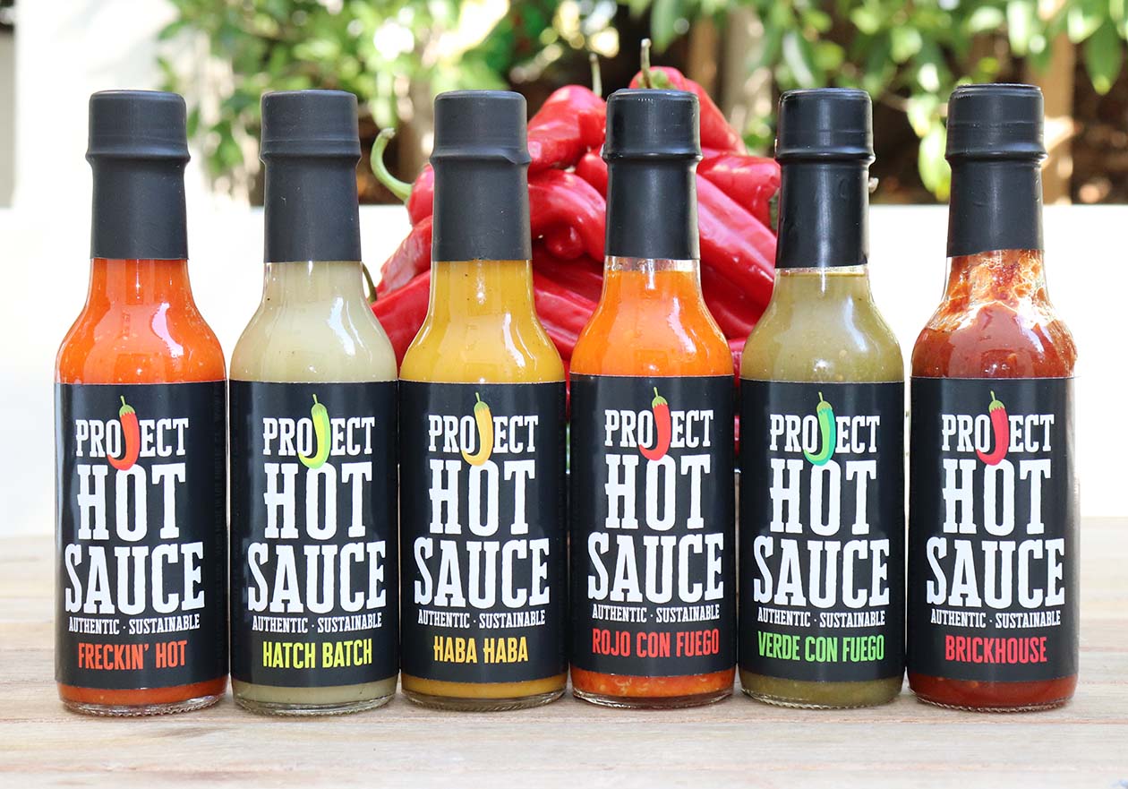 Project Hot Sauce Intro