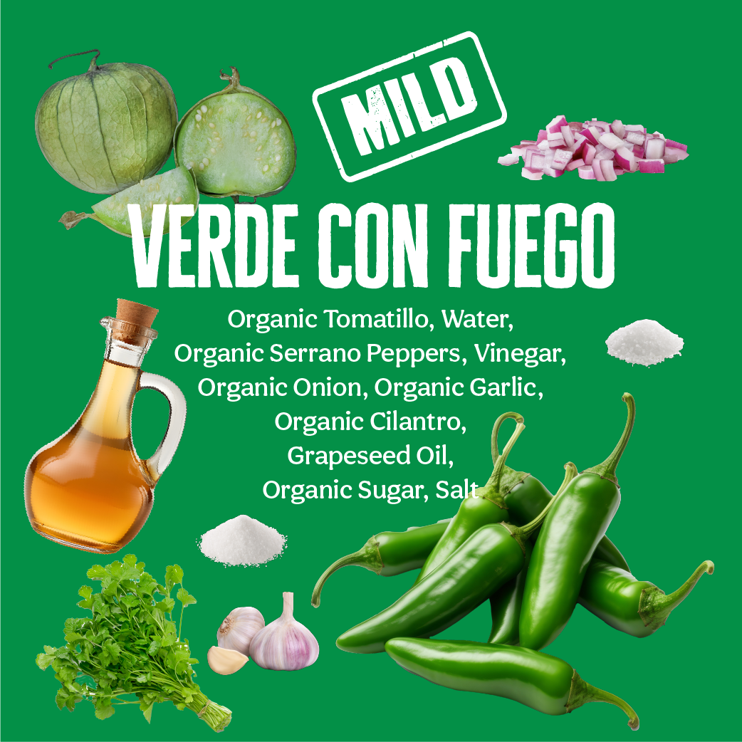 VERDE CON FUEGO MILD