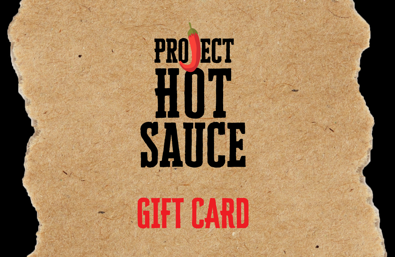 Project Hot Sauce Gift Card