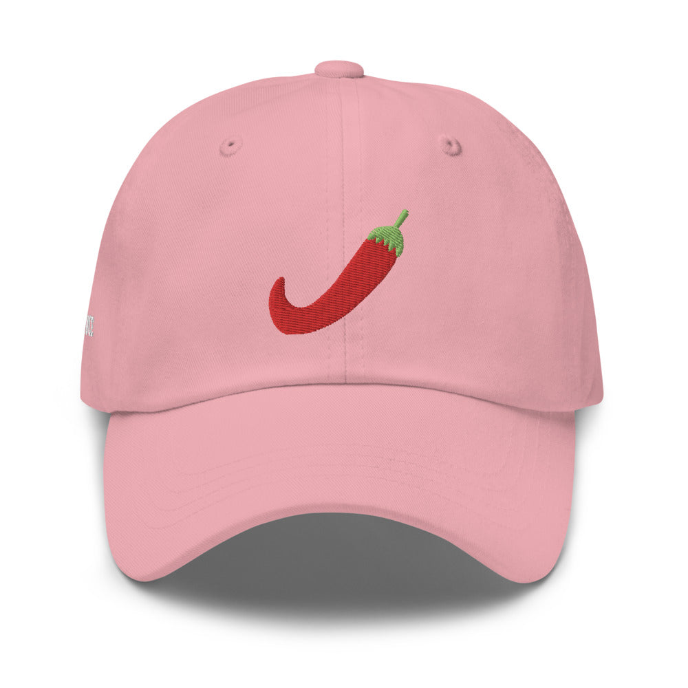 Embroidered Chili Pepper Hat
